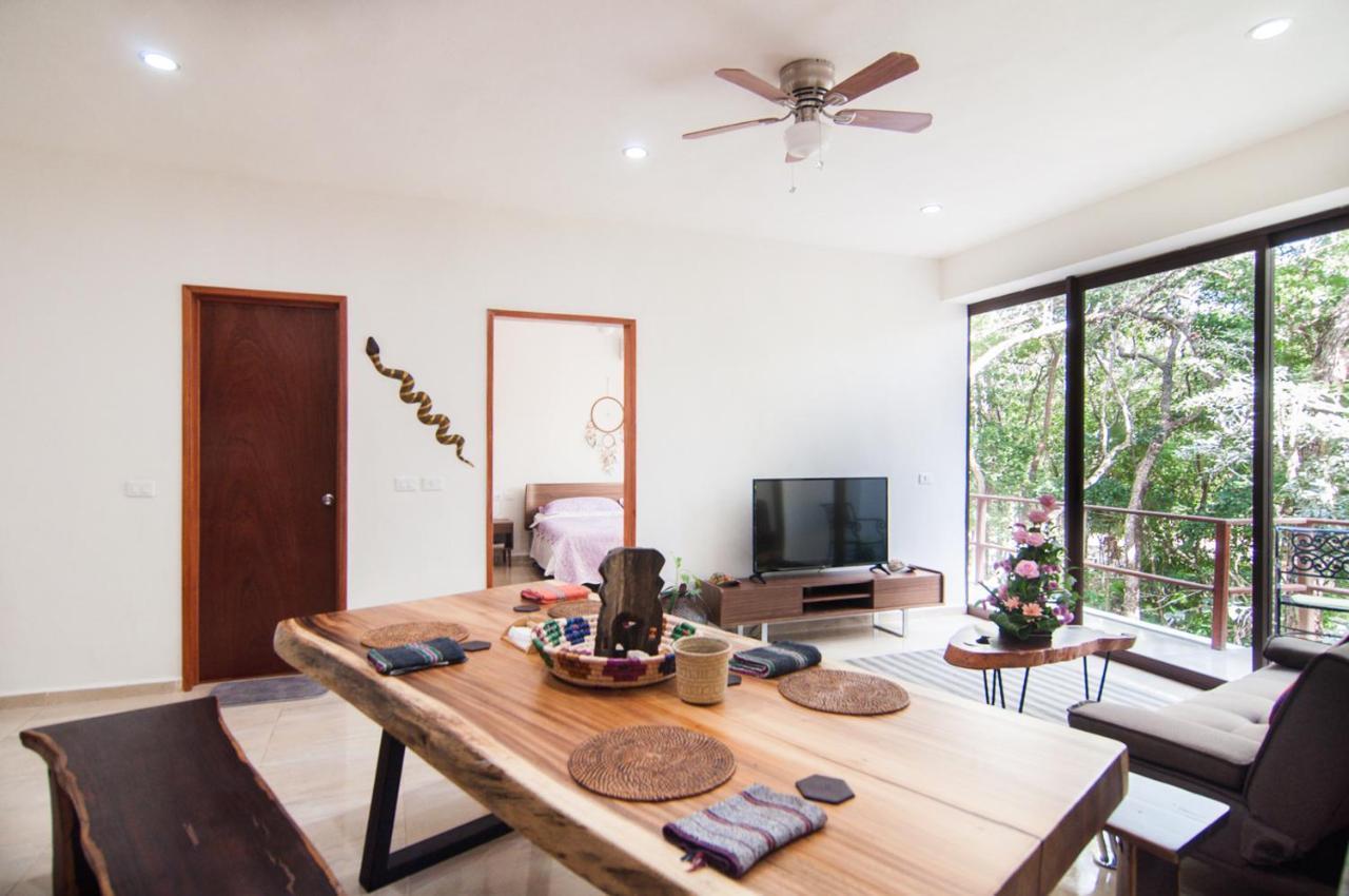Aldea Zama Tulum , Cave Mexico Apartment ภายนอก รูปภาพ